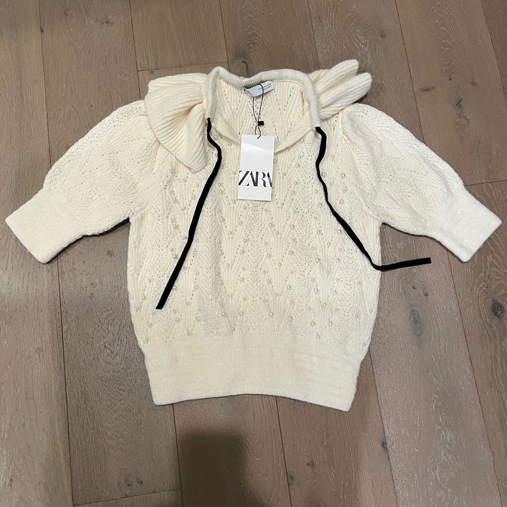 Creme Zara Sweater